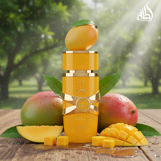 Lattafa Yara Candy personal fragrance — sweet and playful scent for women