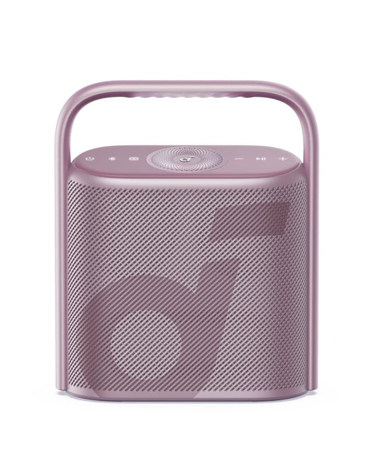 soundcore motion X500 speakers — portable outdoor design with corded option
