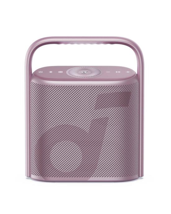 soundcore motion X500 speakers — portable outdoor design with corded option