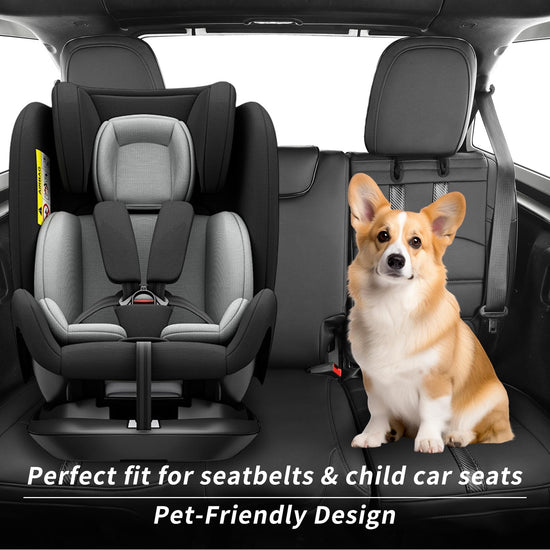 coverdream Wrangler seat covers - luxury waterproof leather for Jeep Wrangler 2018-2026