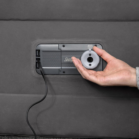Sealy air mattress — 22 tritech material with built-in AC pump for comfort sleep