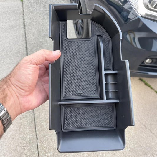 Auto accessory — Center console organizer tray for Camry with USB ports 2018-2024