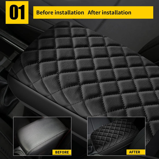 AOMSAZTO armrest pad for 2013-2016 Subaru Impreza console accessory