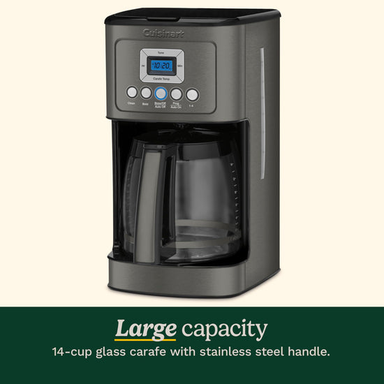 Cuisinart coffee maker — Programmable thermal design