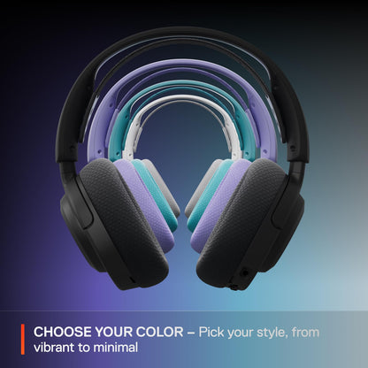 SteelSeries Arctis Nova 3X wireless gaming headset — multi-platform compatibility