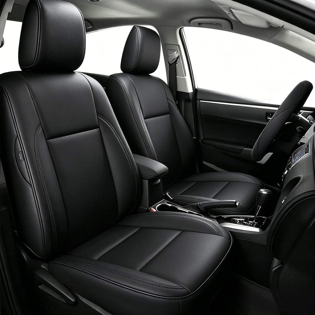 AOMSAZTO vehicle seat cover — Custom fit faux leather for Toyota Corolla 2014-2019