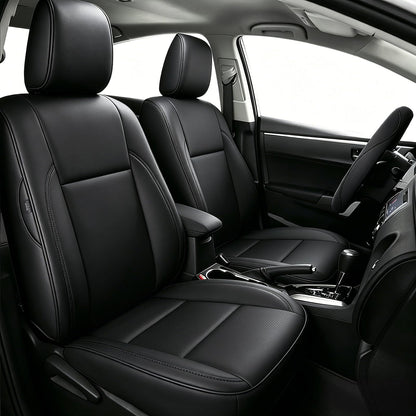 AOMSAZTO vehicle seat cover — Custom fit faux leather for Toyota Corolla 2014-2019