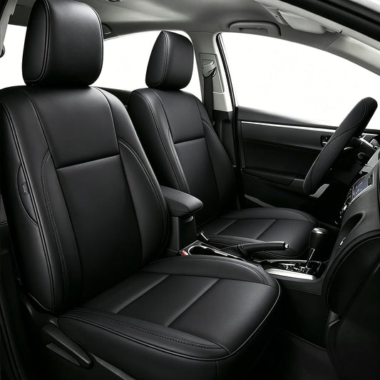 AOMSAZTO vehicle seat cover — Custom fit faux leather for Toyota Corolla 2014-2019