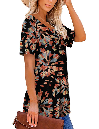 Mystry Zone tunic - Flare and flowy design