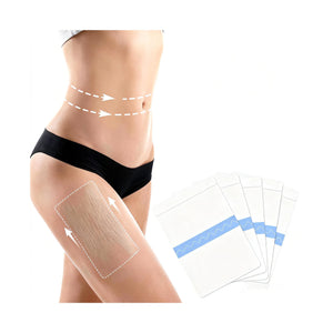 Invisible Thigh Tape for Women, Clear Anti-Rub Support Strips for Dresses, Skirts, Shorts and Daily Outfits, Disposable Body Tape Patches, HMD4