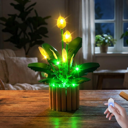 Nitemode Light Kit for LEGO 11504 Peace Lily, Touch, Lights Only