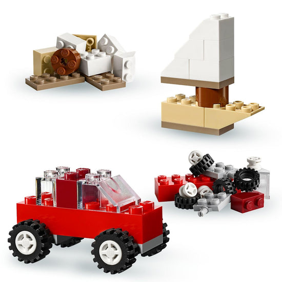 LEGO Classic Creative Suitcase 10713 — includes storage organizer with building bricks