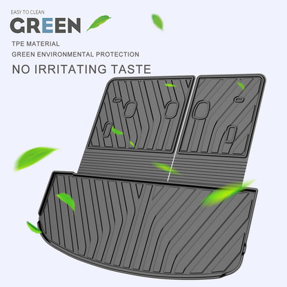 AOMSAZTO cargo mat - TPE all weather trunk cover for 2020-2024 Kia Telluride