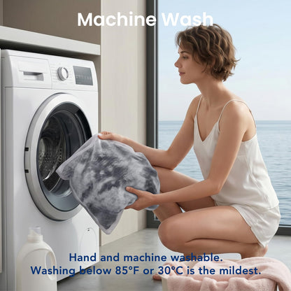 Topcee cooling blanket — Arc-Chill Q-Max>0.35 double sided for night sweats