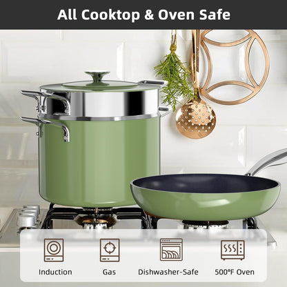 Nuwave cookware set — 13-piece collection