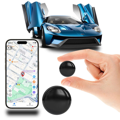 GPS tracker — no monthly subscription and waterproof design with magnetic mount