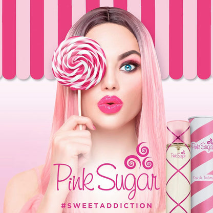 Pink Sugar Eau de Toilette — Floral and fruity fragrance for women