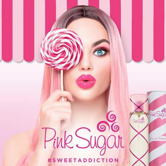 Pink Sugar Eau de Toilette — Floral and fruity fragrance for women