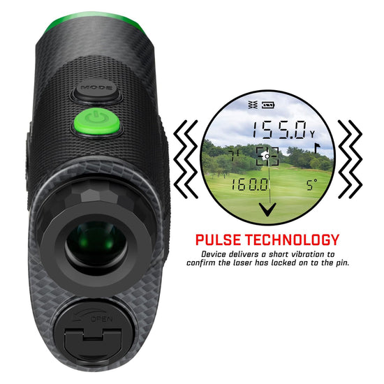 Rangefinder — Callaway Golf 300 Pro laser technology