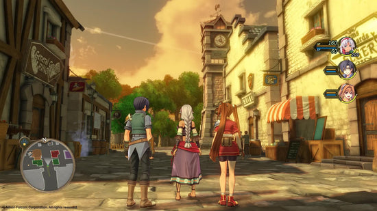 Trails in the Sky - 1st Chapter game for physical video game software.Trails in the Sky - 1st Chapter physical video game software.