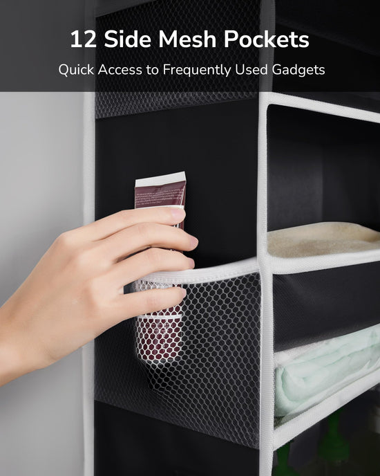 ULG caddy — over door design with 6 pockets