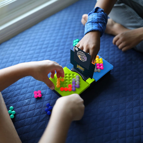 Educational Insights Kanoodle head-to-head — 3D puzzles for two players.