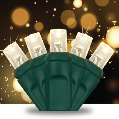 SoftTwinkle string lights — slow twinkling effect for Christmas