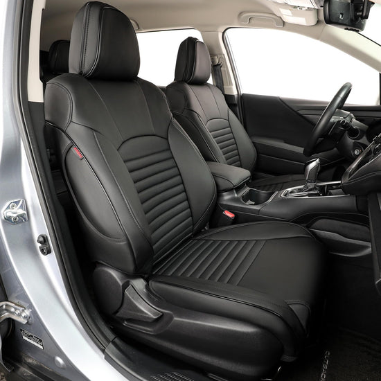 EKR Outback seat covers - Custom fit leather for Subaru Outback 2010-2014