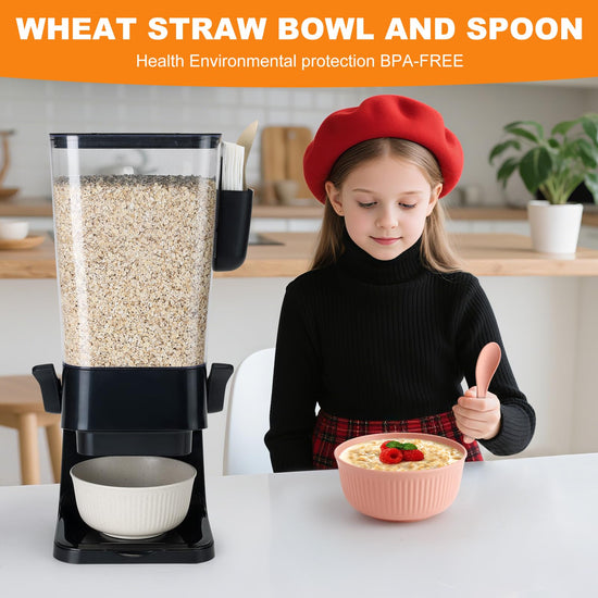 Osacoe cereal dispenser — countertop storage solutionOsacoe cereal dispenser — countertop storage solution