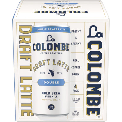 La Colombe coffee — Caramel draft latte