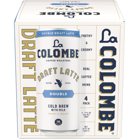 La Colombe coffee — Caramel draft latte