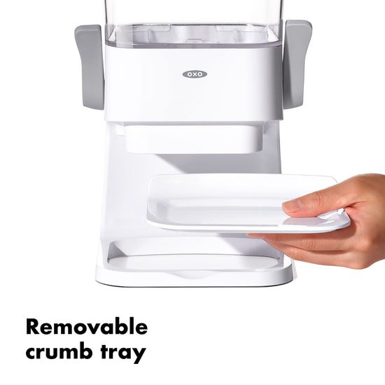 OXO Good Grips food storage container — countertop cereal dispenser