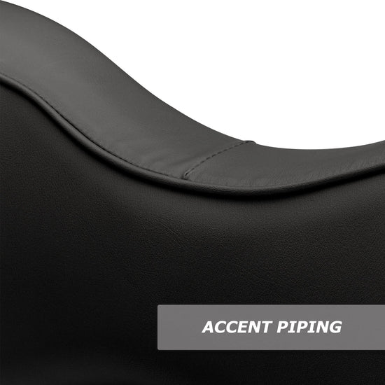 MODZ RC golf cart rear seat covers - Black base