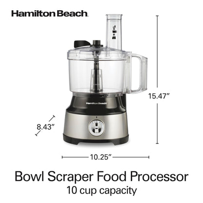 Hamilton Beach food processor — versatile vegetable chopper for slicing