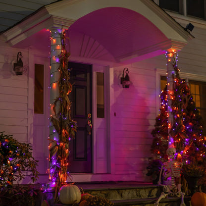 Dazzle string lights — connectable waterproof lights with 8 modes for indoor and outdoor use