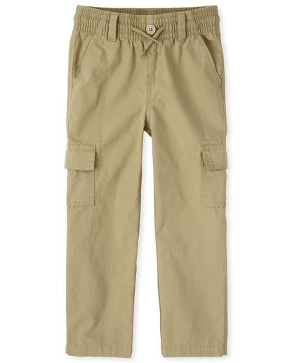 The Children's Place boys cargo pants - pull on style