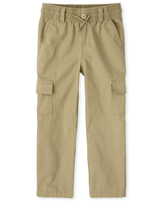 The Children's Place boys cargo pants - pull on style
