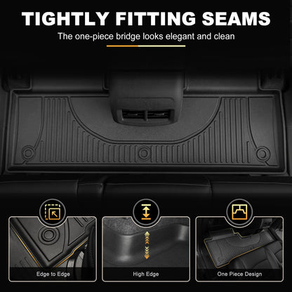 AOMSAZTO vehicle mat — All weather protection for 2018-2024 Chevy Equinox