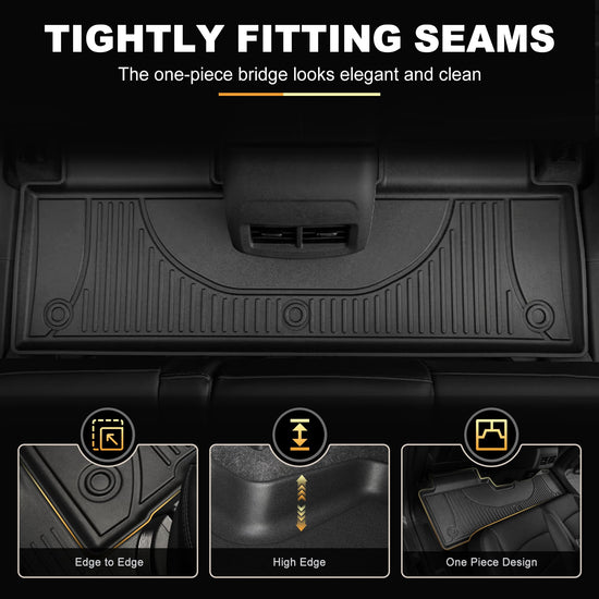 AOMSAZTO vehicle mat — All weather protection for 2018-2024 Chevy Equinox