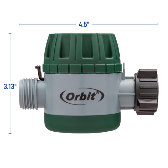 Timer — 20-Pack Orbit mechanical watering hose timer, colors may vary