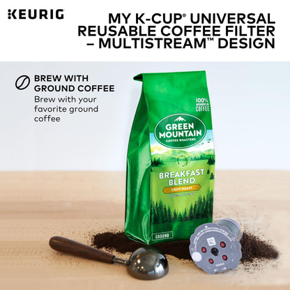 Coffee filter — Keurig My K-Cup universal reusable with MultiStream technology