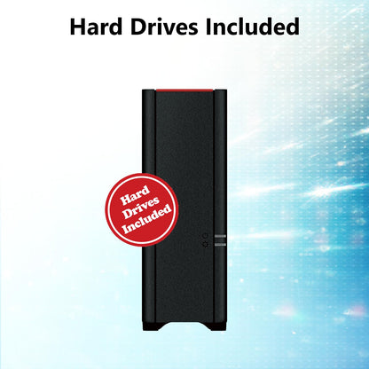 Buffalo LinkStation 210 NAS — 2TB home cloud storage solution with HDD included