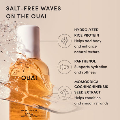 Hair styling agent — Wave-enhancing formula from OUAI
