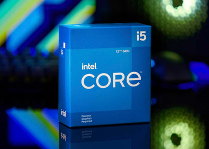 COMPUTER_PROCESSOR — Intel Core i5 12400F up to 4.40 GHz with 18M Cache
