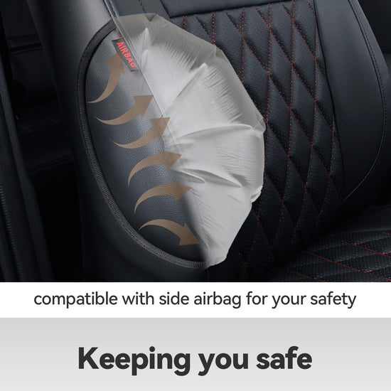 coverdream CH-R seat covers - breathable leather and waterproof protection