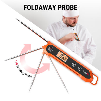 Thermopro Tp03H digital thermometer - battery powered for oven and barbecue cooking