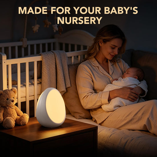 G Keni lamp — Rechargeable nursery night light with timer and memory function
