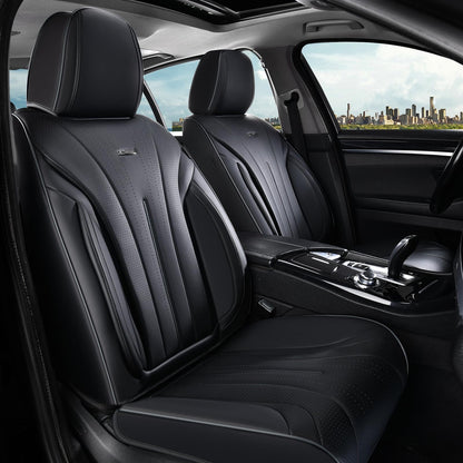 Coverado car seat cover — breathable nappa leather and waterproof design