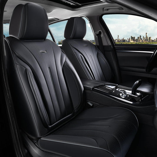 Coverado car seat cover — breathable nappa leather and waterproof design