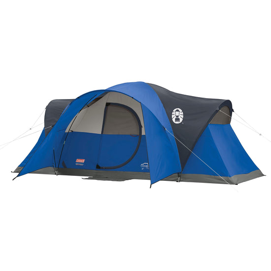 Coleman Montana tent — spacious family tent with rainfly and carry bag